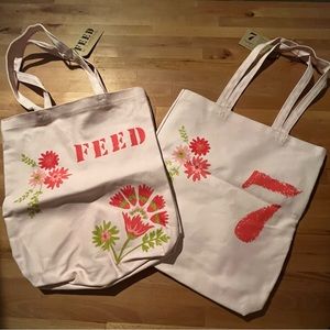 NWT FEED 7 Market Tote
